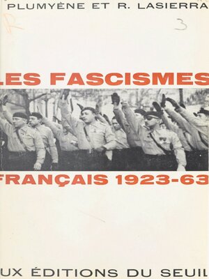 cover image of Les fascismes français, 1923-1963